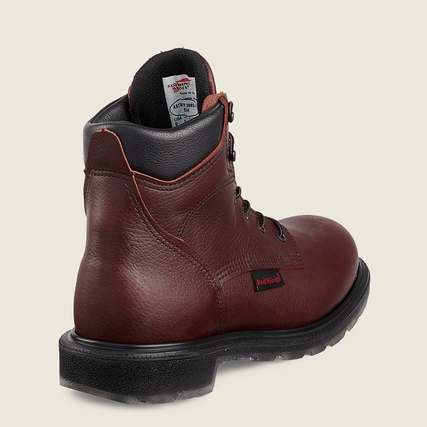 Botas de Seguridad Red Wing Hombre Vino - Supersole® 2.0 - 6-Inch Toe - 734-DRMEXG